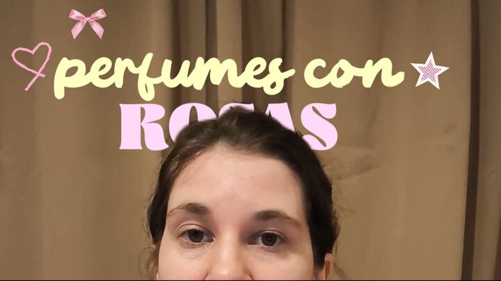 4 perfumes con nota de rosas