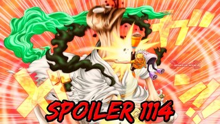 ONE PIECE 1114 (SPOILER) | Alas de Ícaro (NOOOOO BUENISIMOOOOOO XDDD)