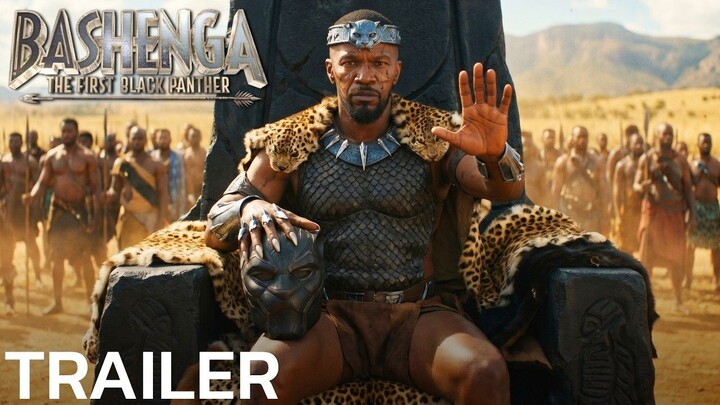 BASHENGA- The First Black Panther - Concept Trailer - Jamie Foxx, Morgan Freeman