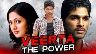 Veerta The Power (Parugu) - Allu Arjun  Romantic Hindi Dubbed Full Movie _ Poona