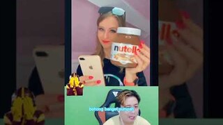 YANG KAMU GA TAHU SOAL NUTELLA 🤯🤯🤯 - REACT MEME 7
