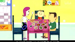 红烧鸡块 干炸小肉丸 油闷大虾 糖醋小排骨······【图图家的美食21】