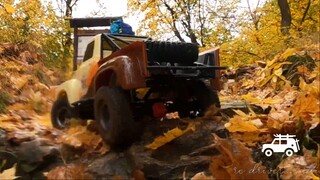 ⚠️RC CAR EXPEDITION⚠️ KRCSKY LES #9 - Axial SCX10, roots & leafs / RC Driver Studio