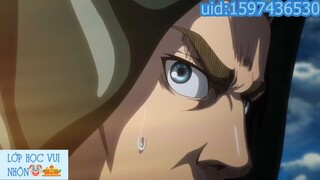 Eren vs Reiner Round 2 - Mang ngôi nhà ra toàn cầu #anime #schooltime