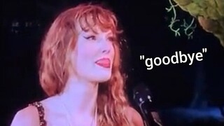 Taylor Swift CRYING on stage after her fan's death at The Eras Tour