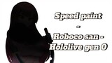 Fanart Vtuber - Roboco-san - Hololive JP gen 0