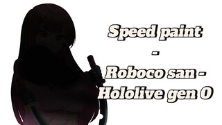 Fanart Vtuber - Roboco-san - Hololive JP gen 0