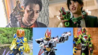 [Kamen Rider Geats] Jinghe returns to transform! New enhanced FEVER form appears! Everyone has an en