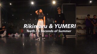 【Rikimaru & YUMERI】เวิร์กช็อปออกแบบท่าเต้นร่วม Teeth En Dance Studio 22 ก.ย. 2019