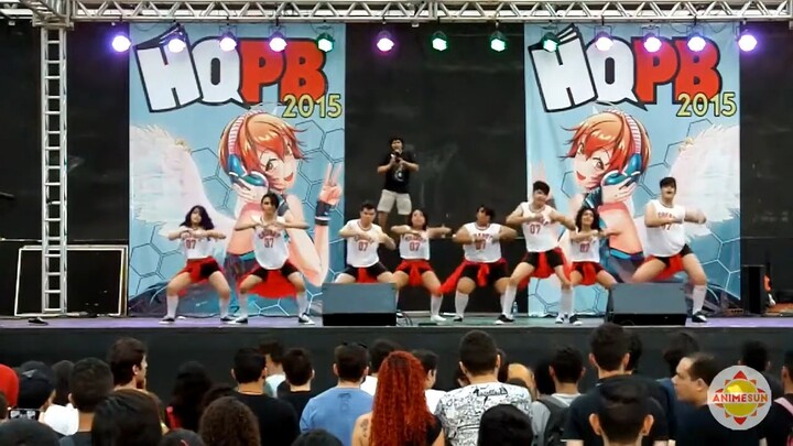 #COBERTURA   KPOP DOMINGO   HQPB 2015