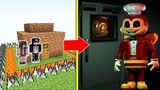 JOLLIBEE Tấn Công Nhà Được Bảo Vệ Bởi bqThanh và Ốc Trong Minecraft