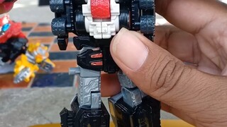 Robot cảnh sát #minipla patkaiser #sentairobo #supersentaiseries #bandainamco