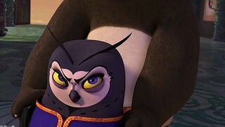 神龙大侠要变黑暗了.【功夫熊猫】