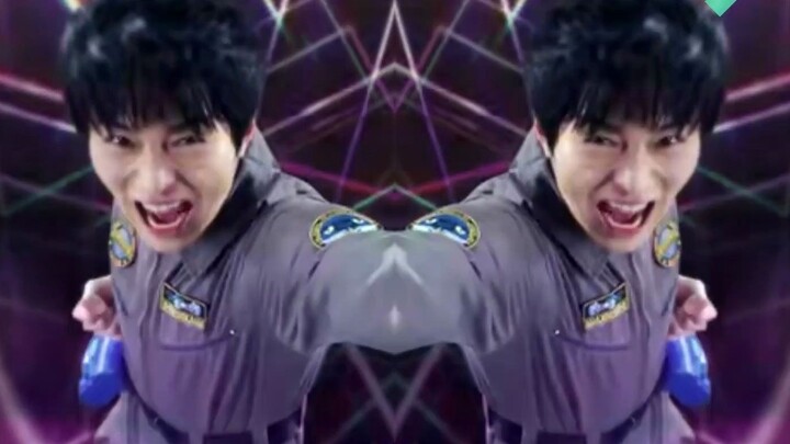 【Ultraman Zeta】When you see Ultraman in a mirror