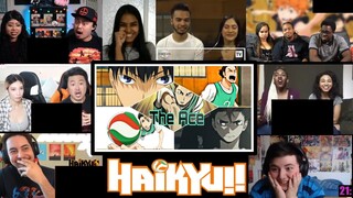 A Toss to the Ace II Haikyuu Season 1 Episode 9 Reaction Mashup [1x9]