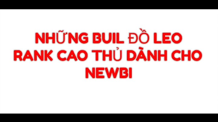 build do danh cho thach do 😮