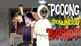 Hantu Pocong Lawak - Kartun Horor Lucu