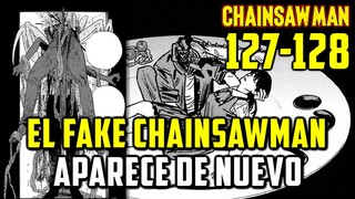 EL FALSO CHAINSAW MAN SALVA EL DIA | CHAINSAW MAN 127-128 MANGA REVIEW Y ANALISIS