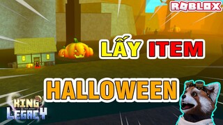 Roblox - Hướng Dẫn Lấy Toàn Bộ Item Mới Trong Update Halloween Của King Legacy