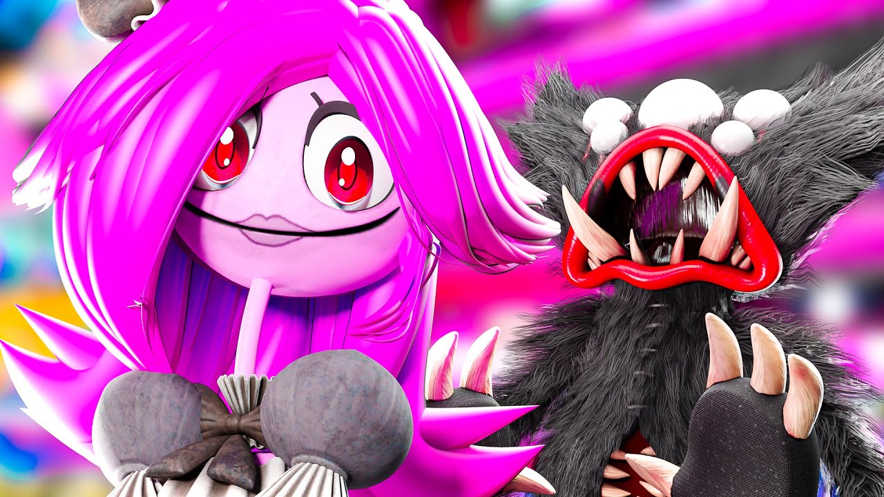 MOMMY LONG LEGS has a COUSIN !? (Poppy Playtime Animation) 