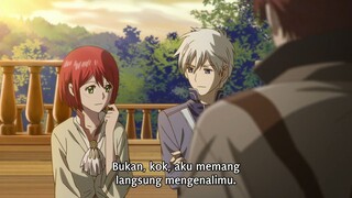 Akagami no Shirayuki-hime S2 - 08 (Sub Indo) Oni