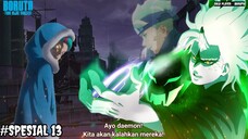 DAEMON DAN MITSUKI MEMPERTARUHKAN NYAWANYA ! - Boruto Two Blue Vortex 22 Part SPESIAL 13