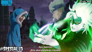DAEMON DAN MITSUKI MEMPERTARUHKAN NYAWANYA ! - Boruto Two Blue Vortex 22 Part SPESIAL 13