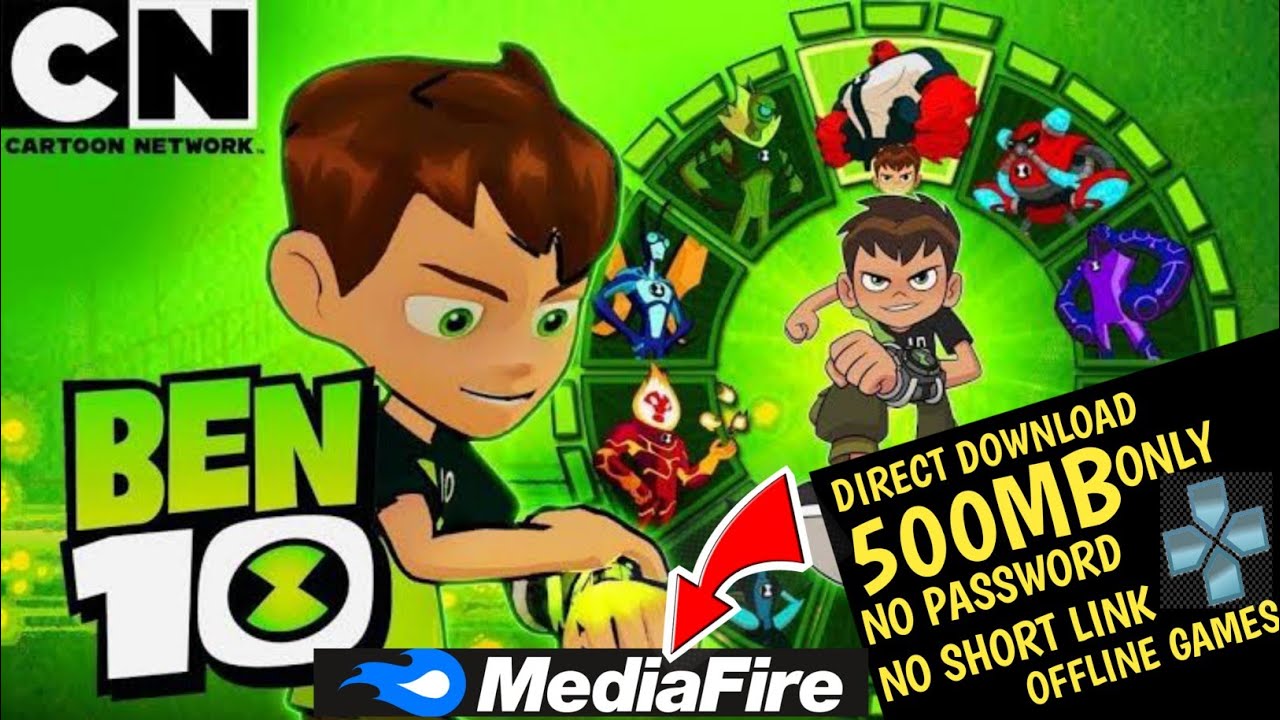 Top 8 Ben 10 Games for Android 2020 OFFLINE - BiliBili