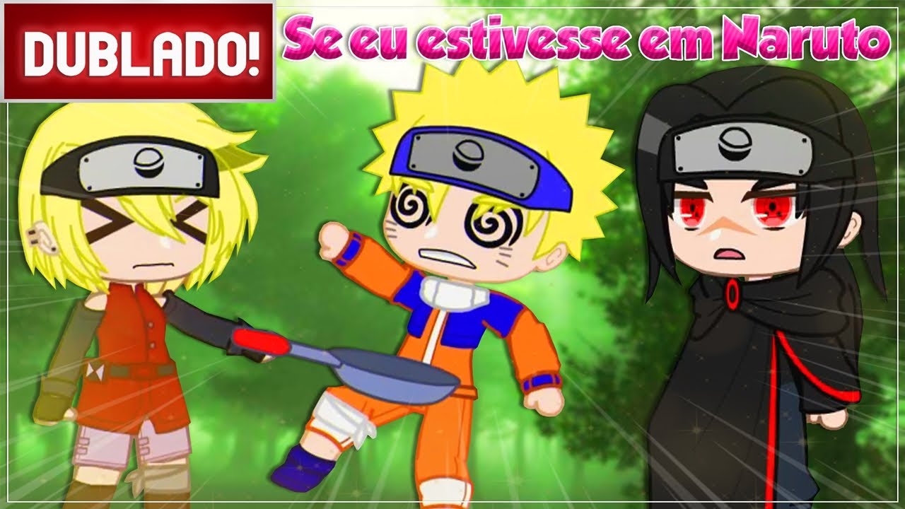 Naruto Vouta Dublagem (NDublagem@) / X