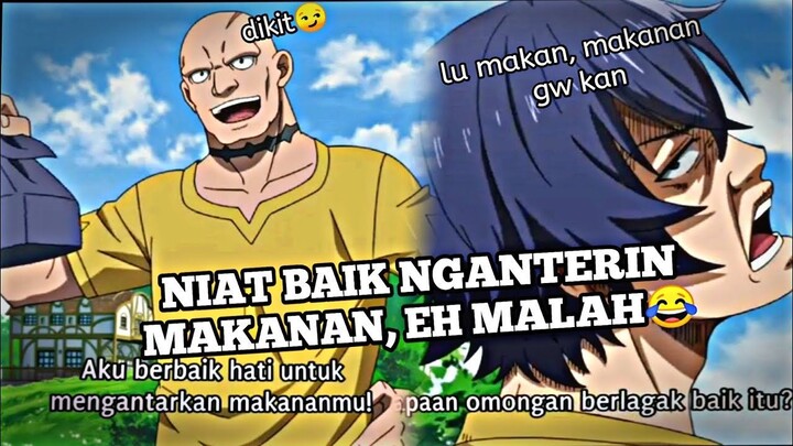 KETIKA TEMEN LO, NGANTERIN MAKANAN LO, DAN LO TIDAK PERCAYA AKAN HAL ITU