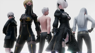 MMD อิกกิ โทเซ็น NieR ออโตมาตะ 4K UHD