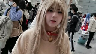 【初兽猫cos】有粉丝问什么是漫展集邮