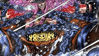Luffy Hampir Pingsan Karena Borgol Batu Laut Loki