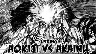 ENDING PERTARUNGAN AKAINU VS AOKIJI PUNK HAZARD FULL FIGHT - ONE PIECE MANGA FANMADE SUB INDO