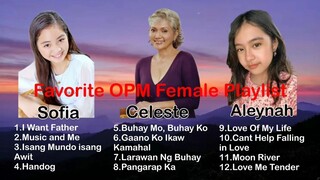 FAVORITE OPM FEMALE PLAYLIST RADIO SSF ENTERTAINMENT