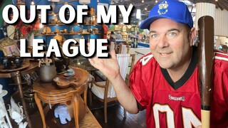 I WASNT READY FOR THIS HUGE ANTIQUE STORE WITH CALIFORNIA PRICES | ESTATE SALE | WEDDING DAY