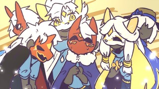 [Sky light encounter/animation meme] Yellow (gift to Starmybunny)