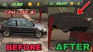 funny moments🤣making 500,000 starting in 25,000 CPM life #1 roleplay car parking multiplayer