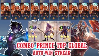 COMBO PRINCE ARCHER MEMANG COMBO TERKUAT MUSIM INI ...#mlbb #magicchess #comboterkuatmagicchess2023