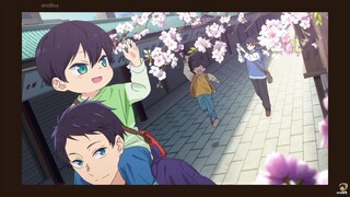 Yuzuki-san Chi no Yonkyoudai | Ep 2 | Sub Indonesia