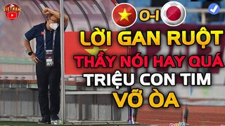 Sau Kết Quả Việt Nam Vs Nhật, HLV Park Nói Lời Gan Ruột, Triệu Con Tim NHM Vỡ Òa Cảm Xúc