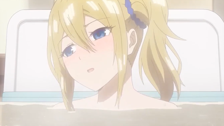 Hayasaka Ai: What did I do wrong? I just wanted to take a bath.