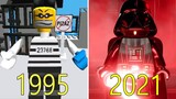 Evolution of Lego Games 1995-2021
