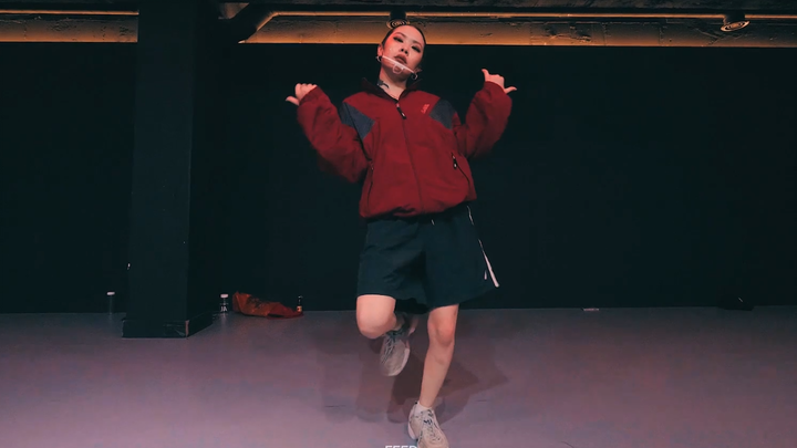 【Cheshir】这大概是我见过最swag的韩国女dancer了~骨子里散发出的狠劲无人能敌（虽然最后破功了）