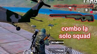 PUBG Mobile - Trở Lại Payload 2.0 Với Combo RPG7 + AWM | Những Pha Căn Cự Li Đỉnh Cao