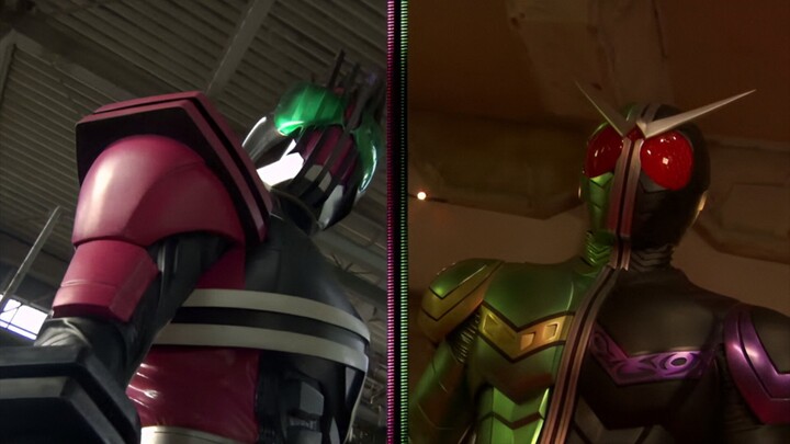 Kamen Rider W × Decade — One