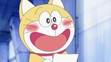 Saat Doraemon lahir, dia mendapat kartu ucapan dari Nobita, dia sangat bahagia!
