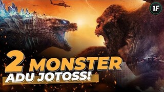 SIAPA YANG BAKAL MENANG?!! - ALUR CERITA GODZILLA VS KONG 2021