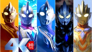 【𝟒𝐊 𝐇𝐃】Inventory of Ultraman Teliga’s full form collection (updated)