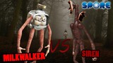 Milkwalker Ambassador vs Siren Head | SPORE